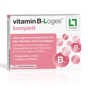 VITAMIN B-loges komplett Filmtabletten